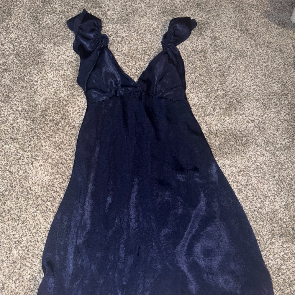 Altar'd State Midnight Blue Dress